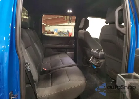 2021 Ford F150 Supercrew from USA, damaged, VIN 1FTFW1EDXMFA68478